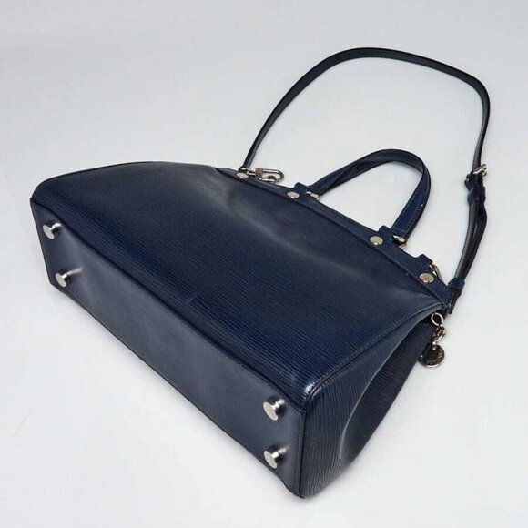 Louis Vuitton Indigo Epi Leather Brea MM Bag - Picture 3 of 12